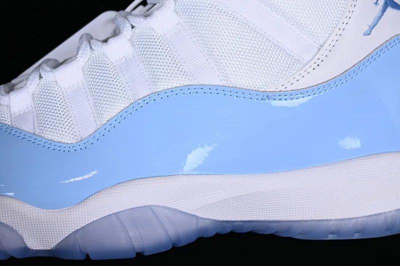All categories Air Jordan Jordan series basketball shoes Air Jordan 11 P version Air Jordan 11 "UNC" AJ11 North Carolina blue CT8012-141